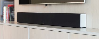 Monitor Audio seria SB zastosowanie jako głośnik natynkowy LCR