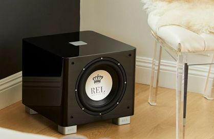 REL seria T/x - subwoofery klasy premium