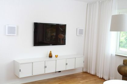 Małe naścienne głośniki, duży efekt - DLS Flatbox Mini