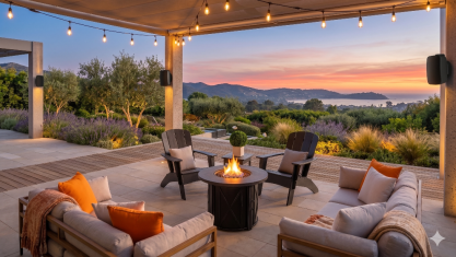 Dźwięk, który robi klimat – jak dobrze nagłośnić ogród i taras